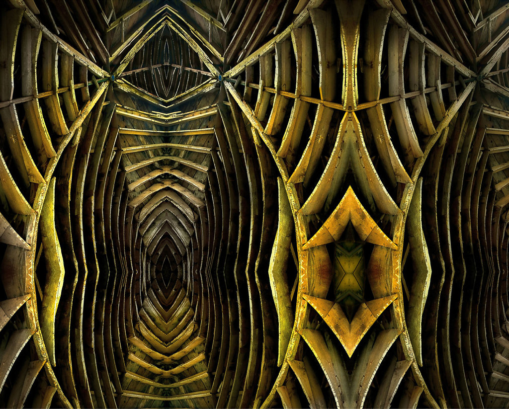 Labyrinth series - Digital photography